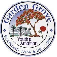 Image result for garden grove city seal